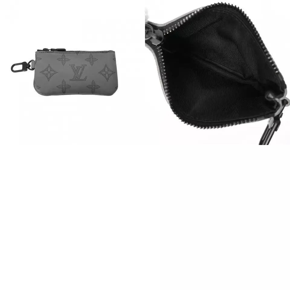 LOUIS VUITTON Monogram shadow Duo messenger Gray For Men Banlieue91