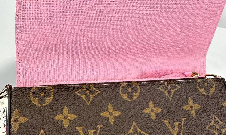 LOUIS VUITTON Monogram Canvas Felicie Pochette Vivienne 2022 Banlieue91