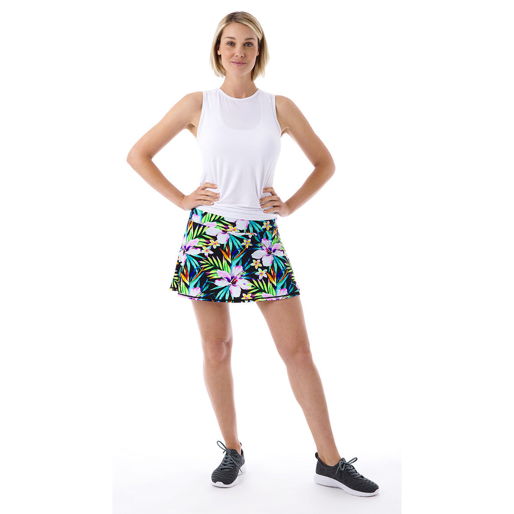 Tropical Swing Skirt--Final Sale Queen of the Court