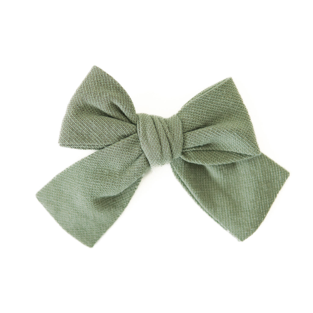 Spanish Moss - Petite Hair Bow