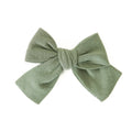 Spanish Moss - Petite Hair Bow