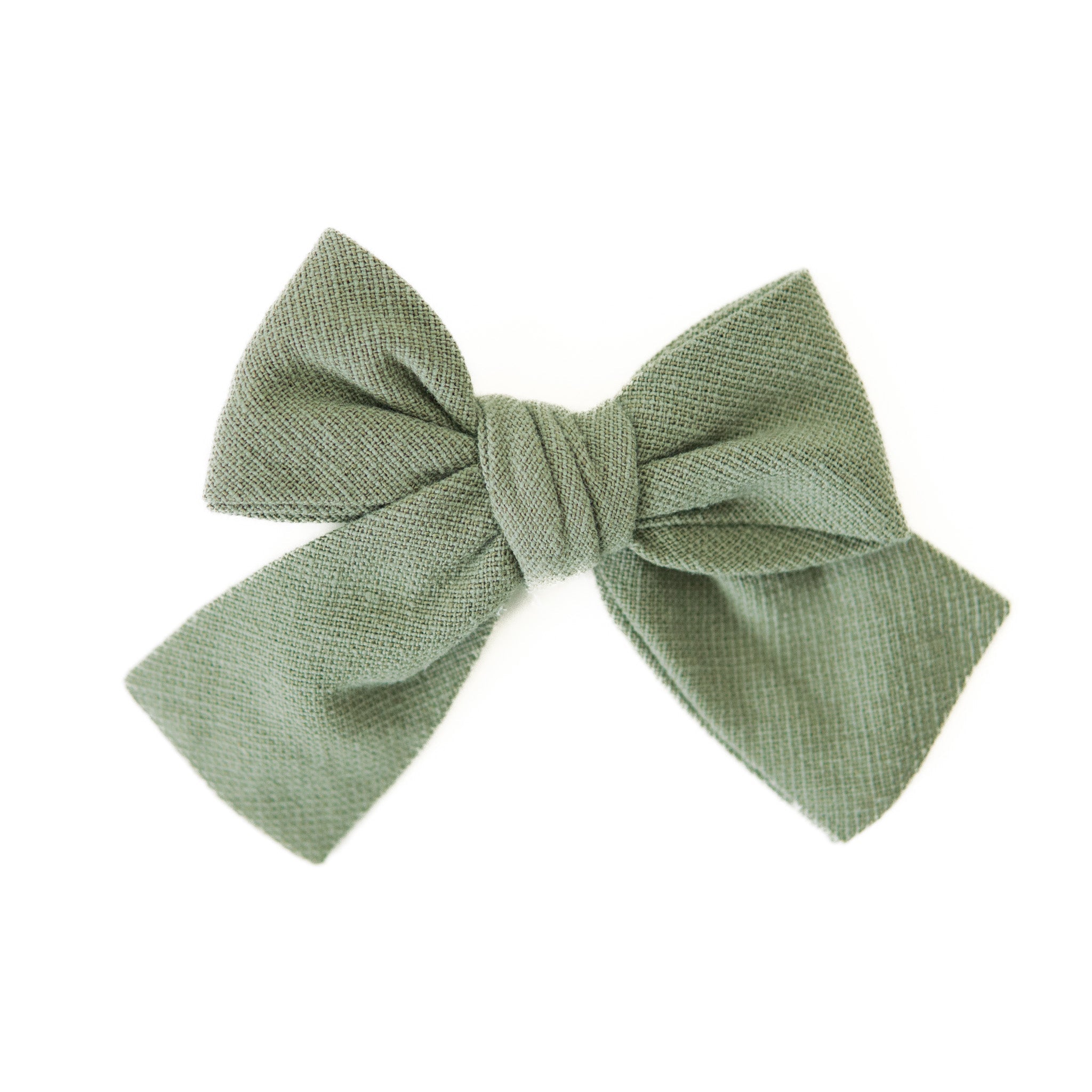 Spanish Moss - Petite Hair Bow