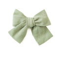 Sage - Petite Hair Bow