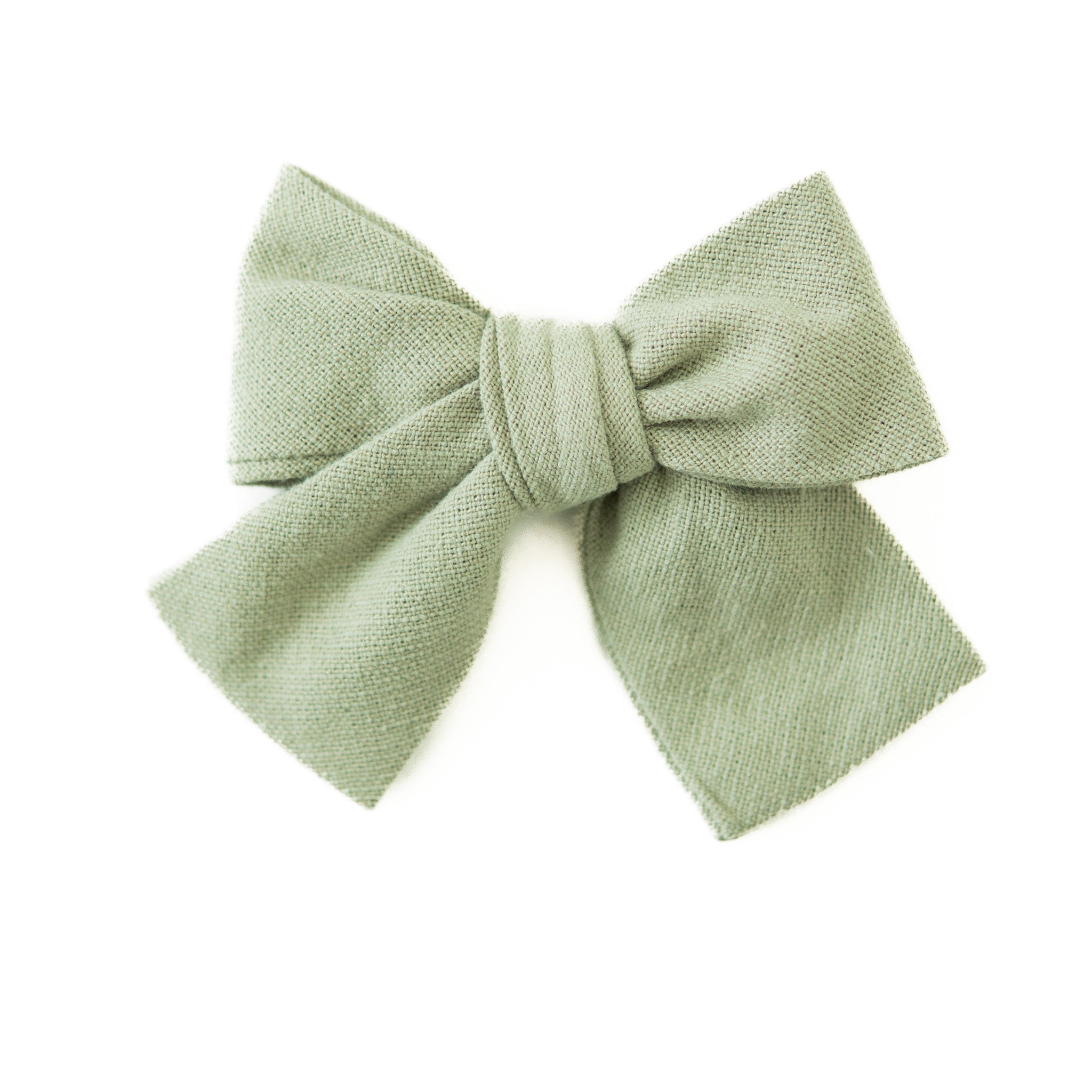 Sage - Petite Hair Bow