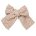 Champagne - Petite Hair Bow