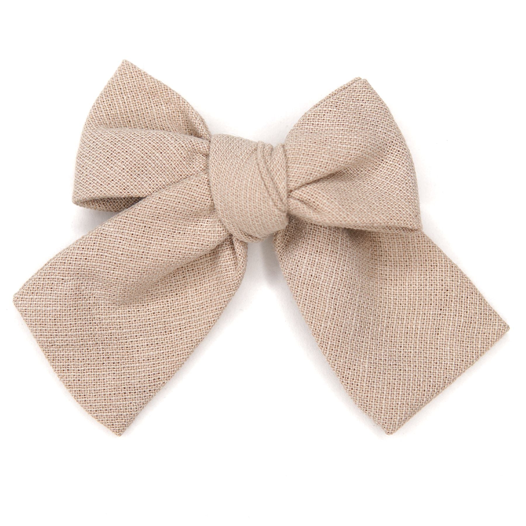 Champagne - Petite Hair Bow
