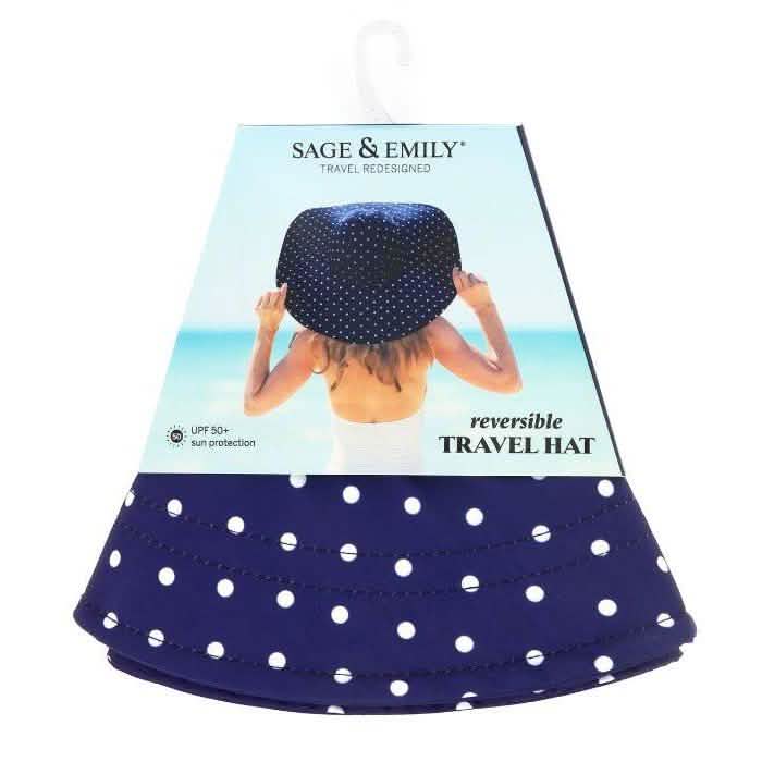 Sage & Emily Reversible SPF 50+ Travel Hat DailySale