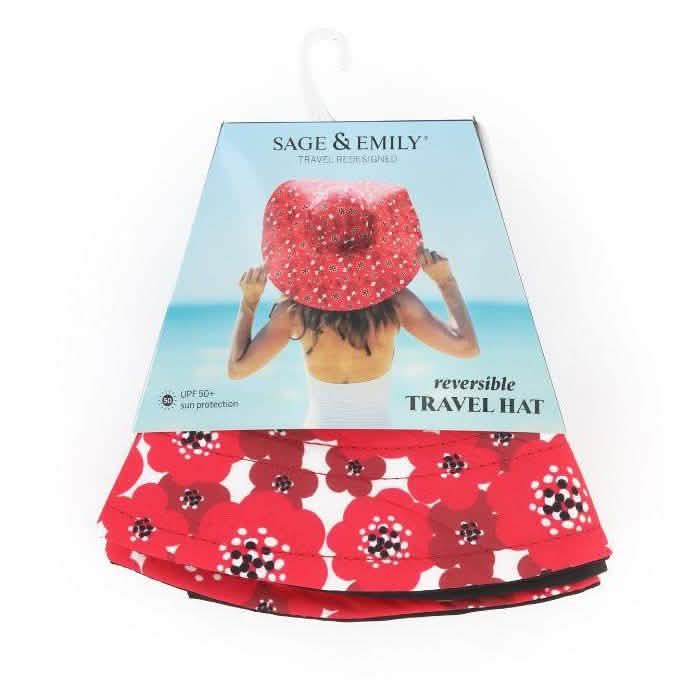 Sage & Emily Reversible SPF 50+ Travel Hat DailySale