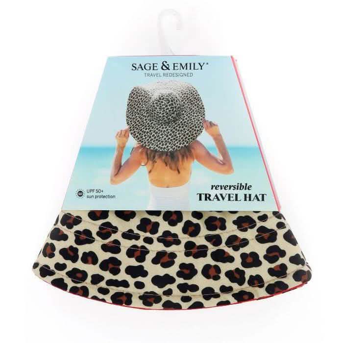 Sage & Emily Reversible SPF 50+ Travel Hat DailySale
