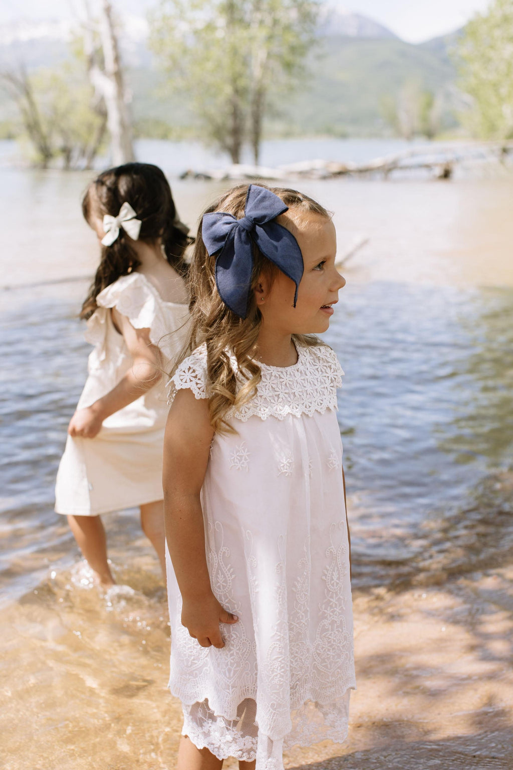 Rain - Darling Hair Bow