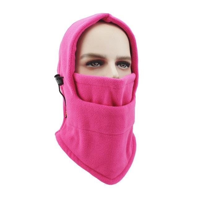Sally Face Mask Full Face Mask Fleece Cap Balaclava Neck Warmer Hood Winter Sports Ski Men Women Tactical Mask Men Mask Sun Balaclava Shawl Women Winter Hat Soft Knitted Hooded Neck Collar Cap Beanie Hat Warm Scarf Unisex Bonnet Hooded Scarf Hat Stevvex