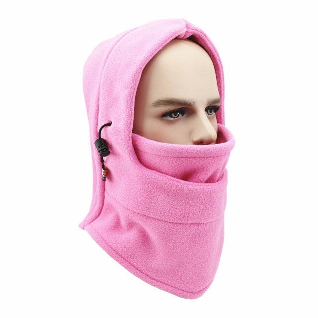 Sally Face Mask Full Face Mask Fleece Cap Balaclava Neck Warmer Hood Winter Sports Ski Men Women Tactical Mask Men Mask Sun Balaclava Shawl Women Winter Hat Soft Knitted Hooded Neck Collar Cap Beanie Hat Warm Scarf Unisex Bonnet Hooded Scarf Hat Stevvex