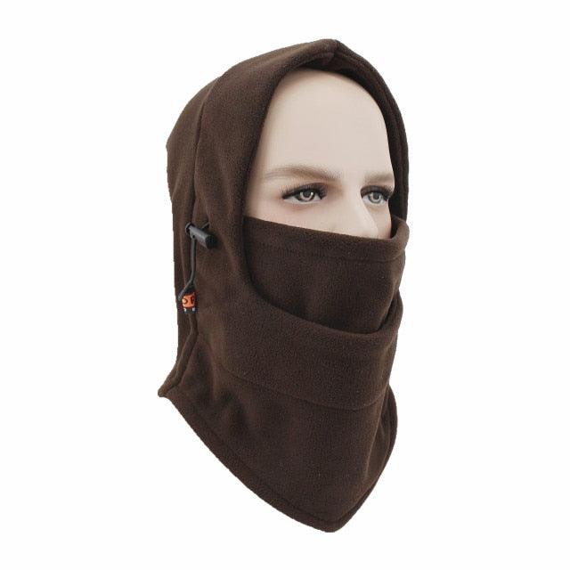 Sally Face Mask Full Face Mask Fleece Cap Balaclava Neck Warmer Hood Winter Sports Ski Men Women Tactical Mask Men Mask Sun Balaclava Shawl Women Winter Hat Soft Knitted Hooded Neck Collar Cap Beanie Hat Warm Scarf Unisex Bonnet Hooded Scarf Hat Stevvex