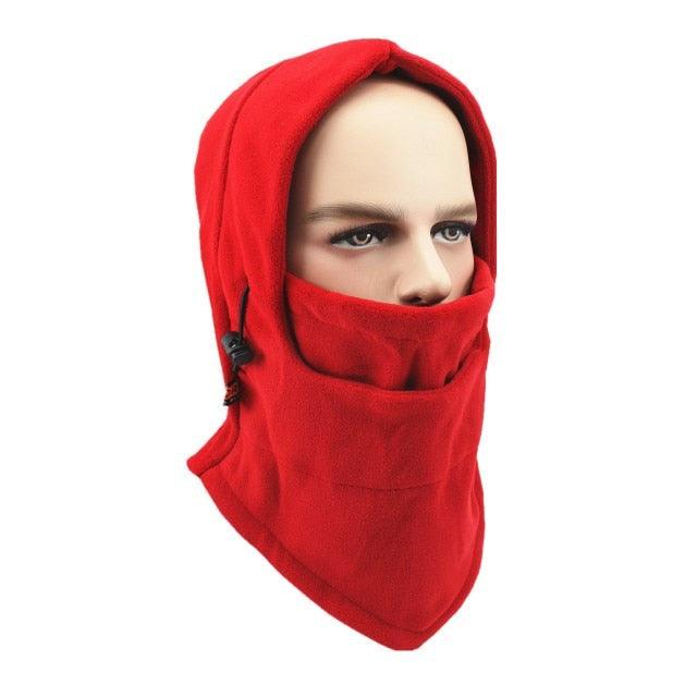 Sally Face Mask Full Face Mask Fleece Cap Balaclava Neck Warmer Hood Winter Sports Ski Men Women Tactical Mask Men Mask Sun Balaclava Shawl Women Winter Hat Soft Knitted Hooded Neck Collar Cap Beanie Hat Warm Scarf Unisex Bonnet Hooded Scarf Hat Stevvex