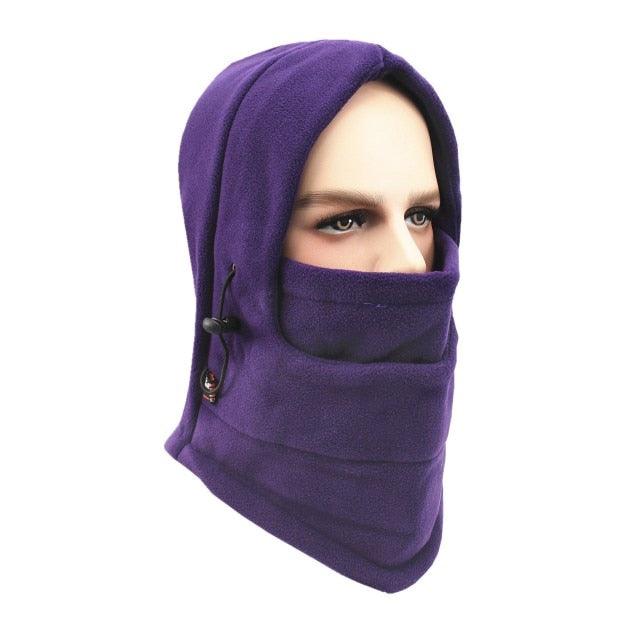 Sally Face Mask Full Face Mask Fleece Cap Balaclava Neck Warmer Hood Winter Sports Ski Men Women Tactical Mask Men Mask Sun Balaclava Shawl Women Winter Hat Soft Knitted Hooded Neck Collar Cap Beanie Hat Warm Scarf Unisex Bonnet Hooded Scarf Hat Stevvex