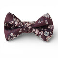 Sangria Floral - Boys Bow Tie
