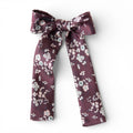 Sangria Floral - Lady Hair Bow