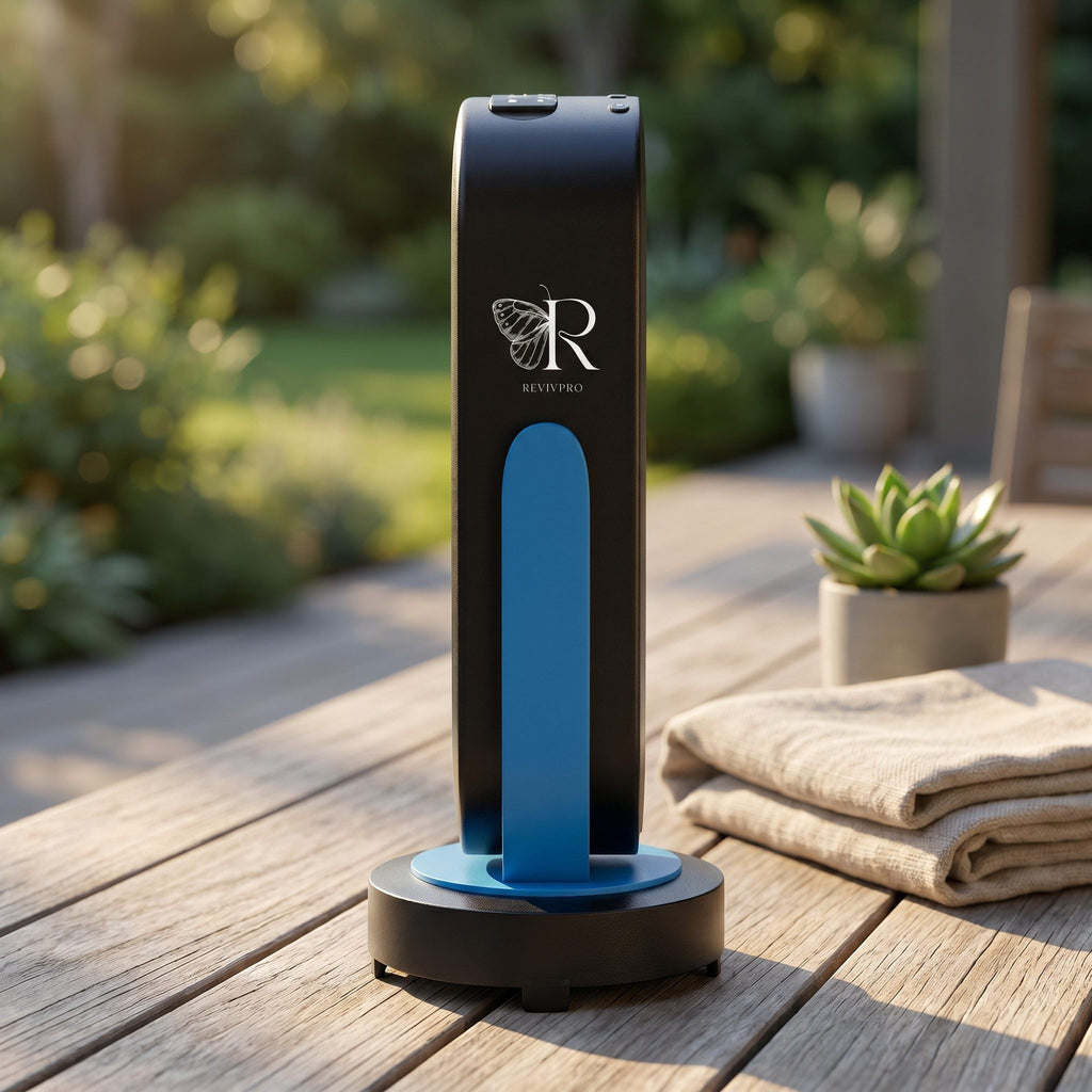 Sauna Heater – 1500W Ceramic Carbon QuickHeat® with Remote RevivPro