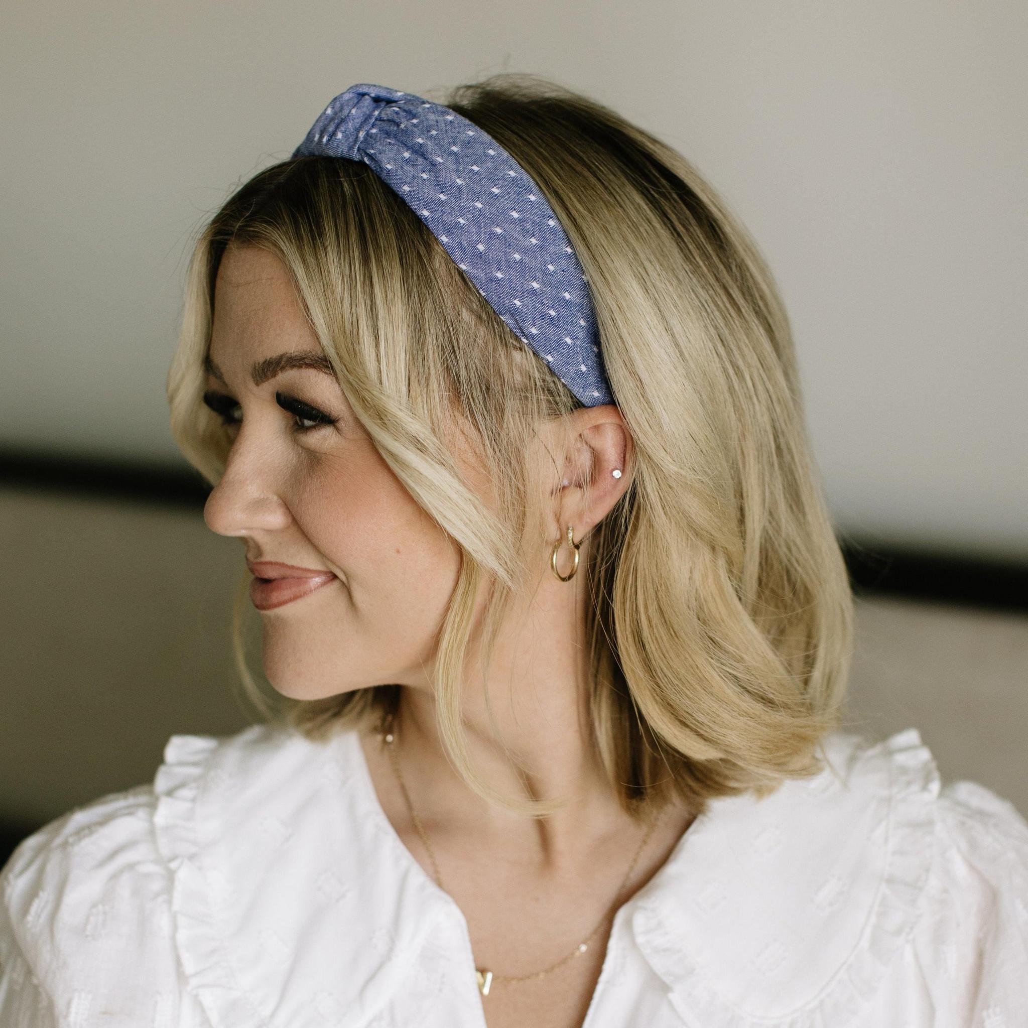 Sawyer - Knotted Headband