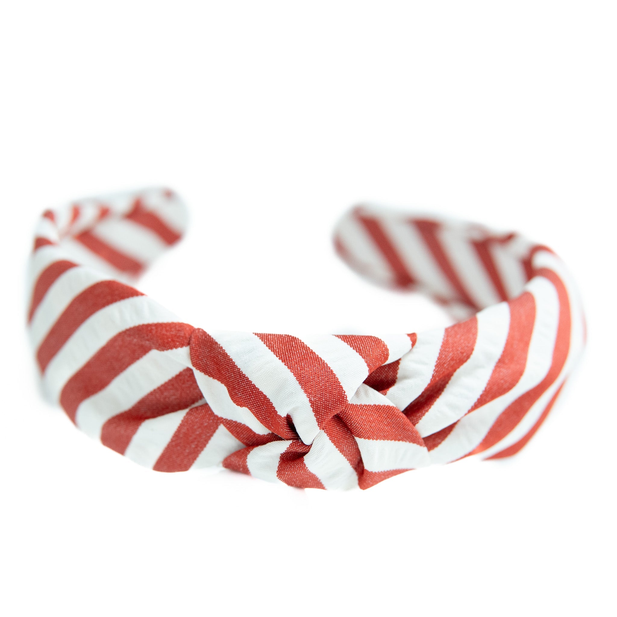 Scarlet Stripe Women's - Knotted Headband