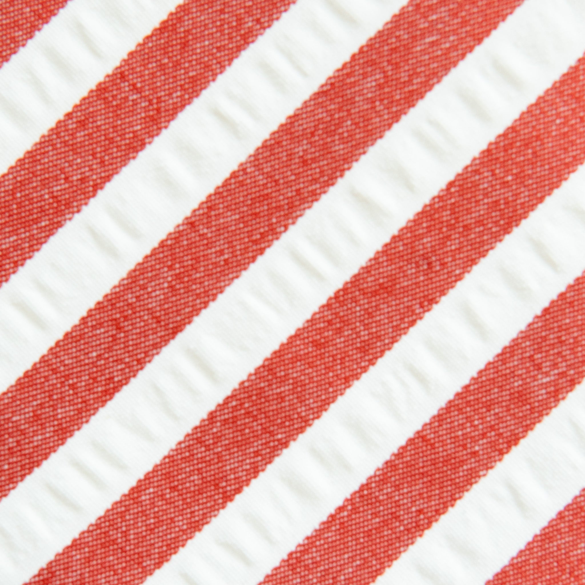 Scarlet Stripe - Lady Hair Bow