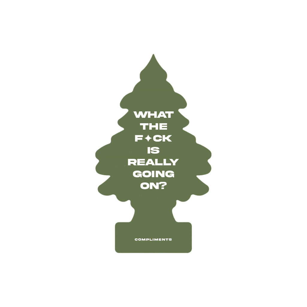 Compliments What The 2-Pack Air Fresheners