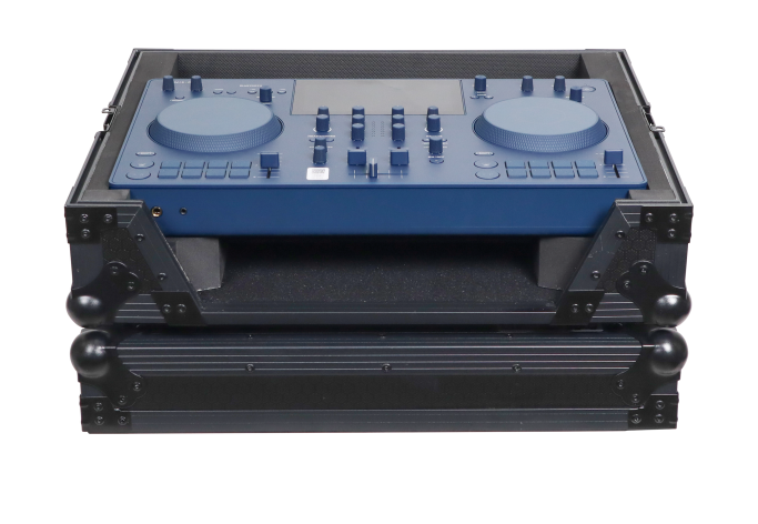 ProX XS-OMNISDUO BL - ATA Flight Case For Pioneer AlphaTheta OMNIS-DUO DJ Controller in Black