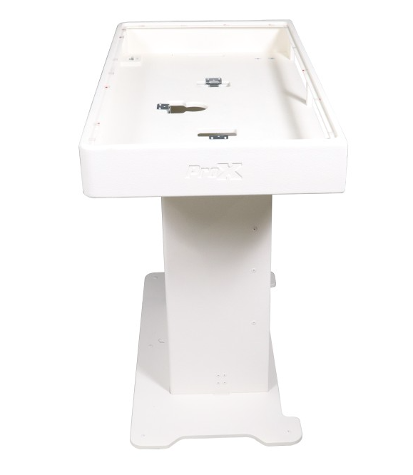 ProX XZF-DJXLCTW CASE - DJ Control Tower with 2 Flight cases (White)