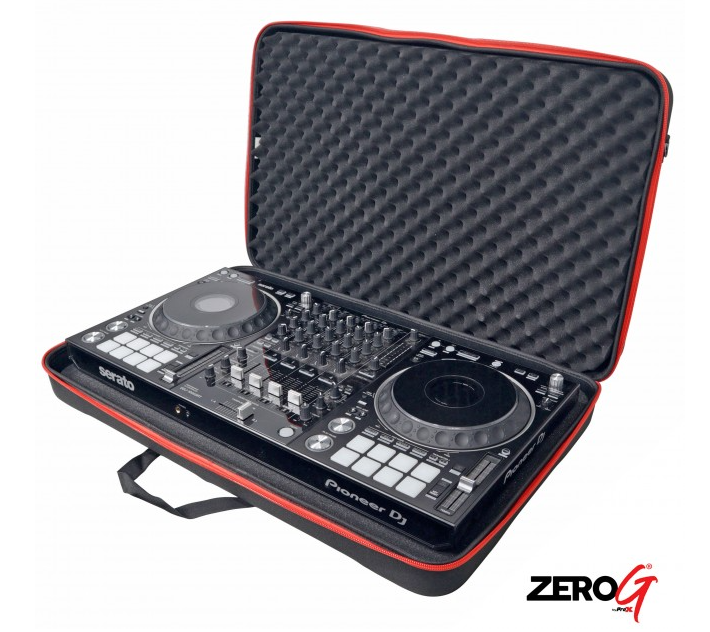 ProX XB-DJCL - ZeroG Ultra Lightweight Hard Shell DJ Controller Shoulder Strap Bag for Pioneer DDJ FLX10 REV5 REV7 RANE ONE DDJ-GRV6 - Large The DJ Hookup