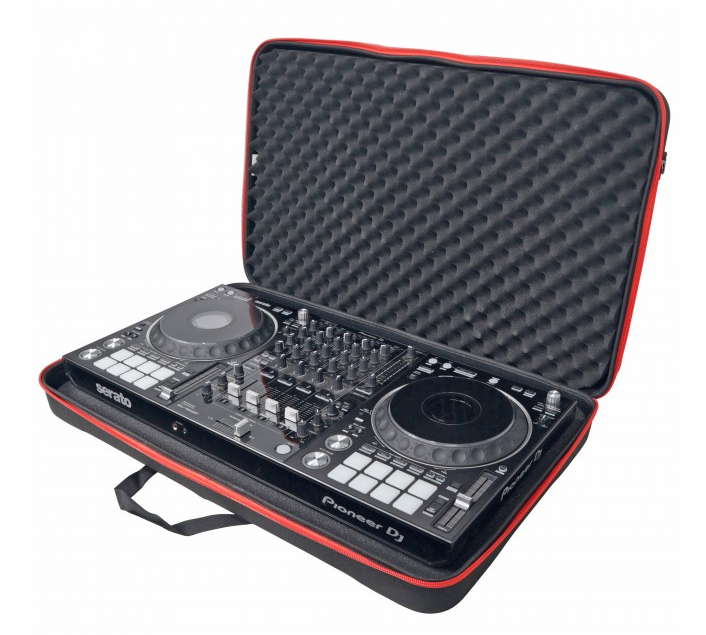 ProX XB-DJCL - ZeroG Ultra Lightweight Hard Shell DJ Controller Shoulder Strap Bag for Pioneer DDJ FLX10 REV5 REV7 RANE ONE DDJ-GRV6 - Large The DJ Hookup