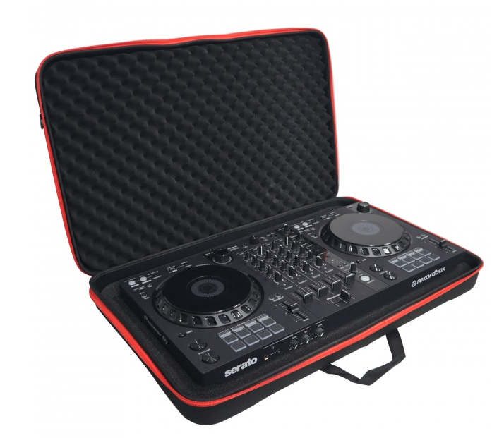ProX XB-DJCL - ZeroG Ultra Lightweight Hard Shell DJ Controller Shoulder Strap Bag for Pioneer DDJ FLX10 REV5 REV7 RANE ONE DDJ-GRV6 - Large The DJ Hookup