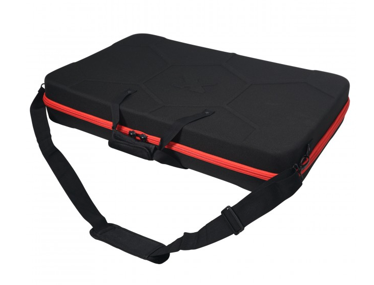 ProX XB-DJCL - ZeroG Ultra Lightweight Hard Shell DJ Controller Shoulder Strap Bag for Pioneer DDJ FLX10 REV5 REV7 RANE ONE DDJ-GRV6 - Large The DJ Hookup