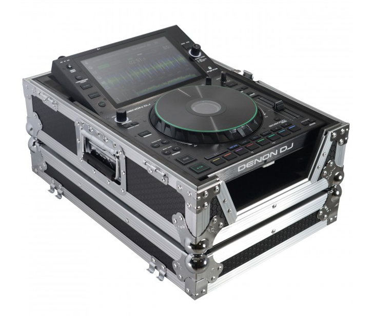 ProX XS-CD - Flight Case for Pioneer CDJ-3000 DJS-1000 Denon SC6000 PRIME Large Format CD-Media Player The DJ Hookup