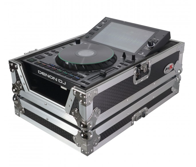 ProX XS-CD - Flight Case for Pioneer CDJ-3000 DJS-1000 Denon SC6000 PRIME Large Format CD-Media Player The DJ Hookup