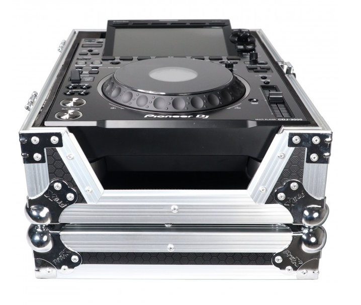 ProX XS-CD - Flight Case for Pioneer CDJ-3000 DJS-1000 Denon SC6000 PRIME Large Format CD-Media Player The DJ Hookup