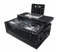 ProX XS-RANEONEWLTBL - Flight Case For RANE ONE DJ Controller W-Sliding Laptop Shelf & Wheels| Black on Black The DJ Hookup