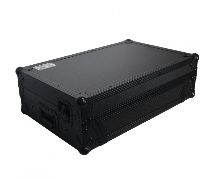 ProX XS-RANEONEWLTBL - Flight Case For RANE ONE DJ Controller W-Sliding Laptop Shelf & Wheels| Black on Black The DJ Hookup
