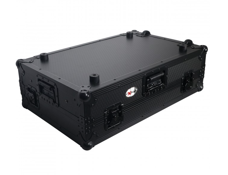 ProX XS-RANEONEWLTBL - Flight Case For RANE ONE DJ Controller W-Sliding Laptop Shelf & Wheels| Black on Black The DJ Hookup