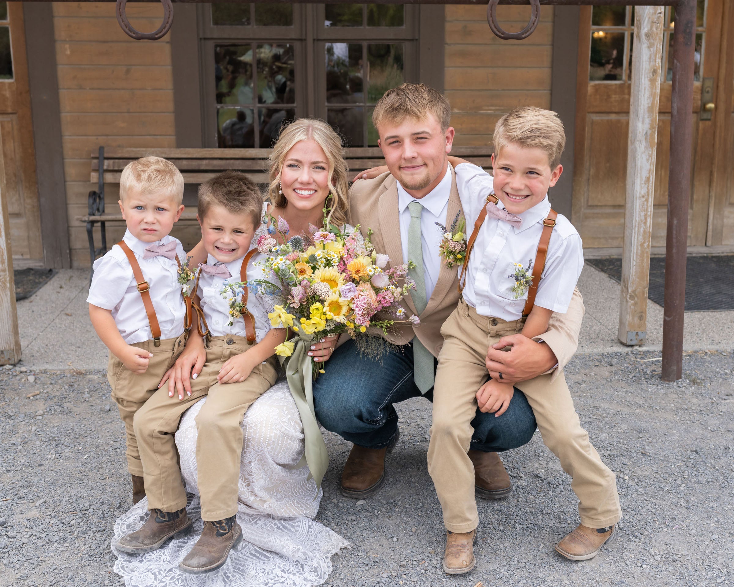 Blushing - Boys Bow Tie Boon Ties