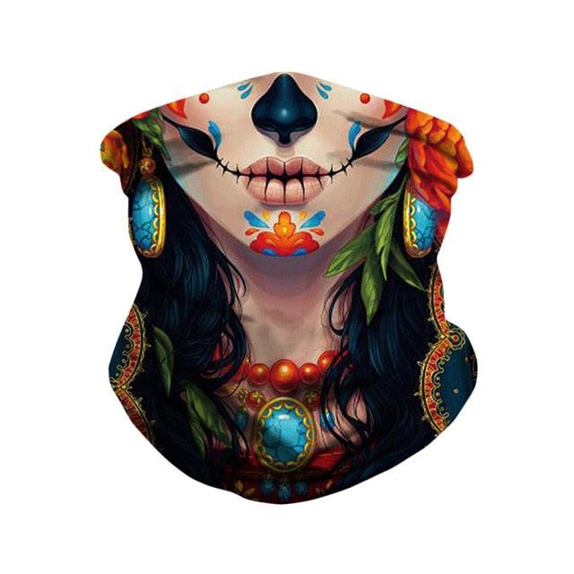 Seamless Magic Head Scarf Breathable Bandana Turban Outdoor Hiking Quick-Dry Sweat Absorbing Scarves Multifunction Beanie Hat Windproof Head Scarves Neck Warmer Cycling Camping Hiking Men Women Fashion Magic Scarves Turban Outdoor Headband Stevvex