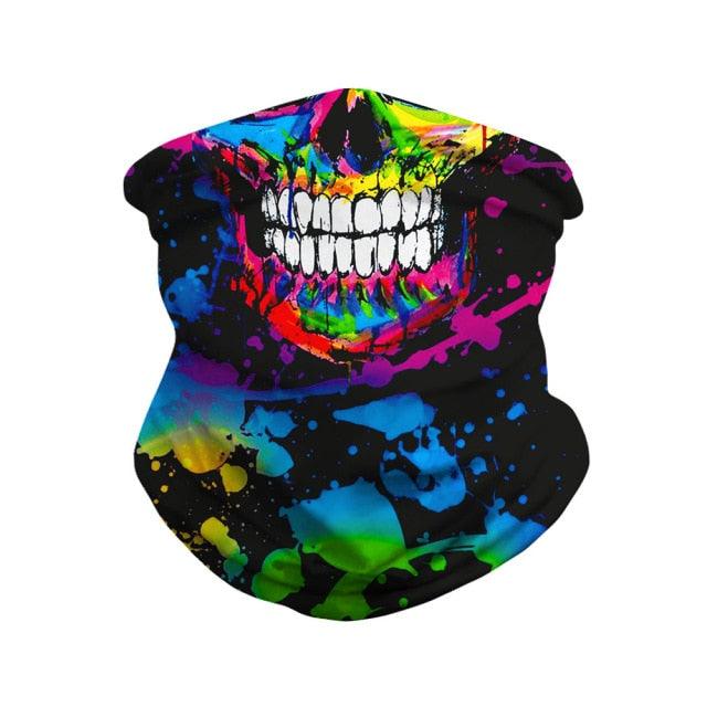 Seamless Magic Head Scarf Breathable Bandana Turban Outdoor Hiking Quick-Dry Sweat Absorbing Scarves Multifunction Beanie Hat Windproof Head Scarves Neck Warmer Cycling Camping Hiking Men Women Fashion Magic Scarves Turban Outdoor Headband Stevvex