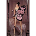 Sequin Butterfly Latin Dance Skirt Dress