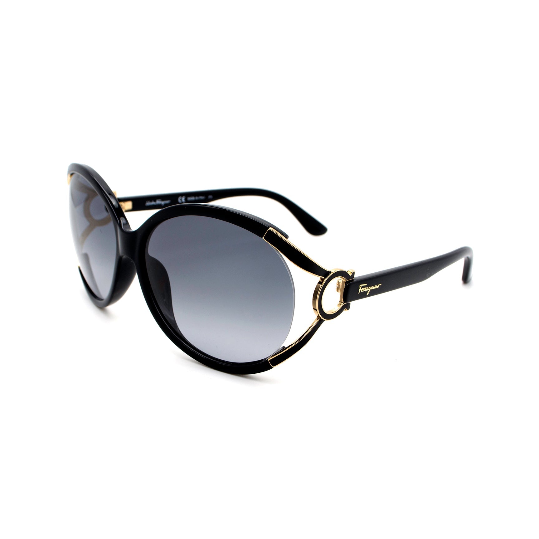 Salvatore Ferragamo Sunglasses SF600S-001-61-14-130 Non-Polarized FrameVault