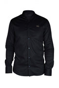 Philipp Plein Men Diamond Cut Ls Iconic Shirt