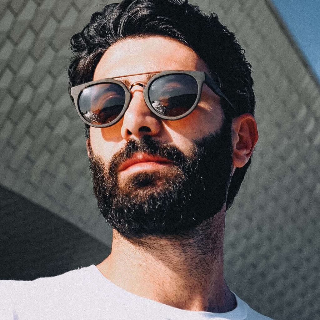 The Shiva - Wooden Sunglasses JOPLINS® | Premium Sustainable Sunglasses
