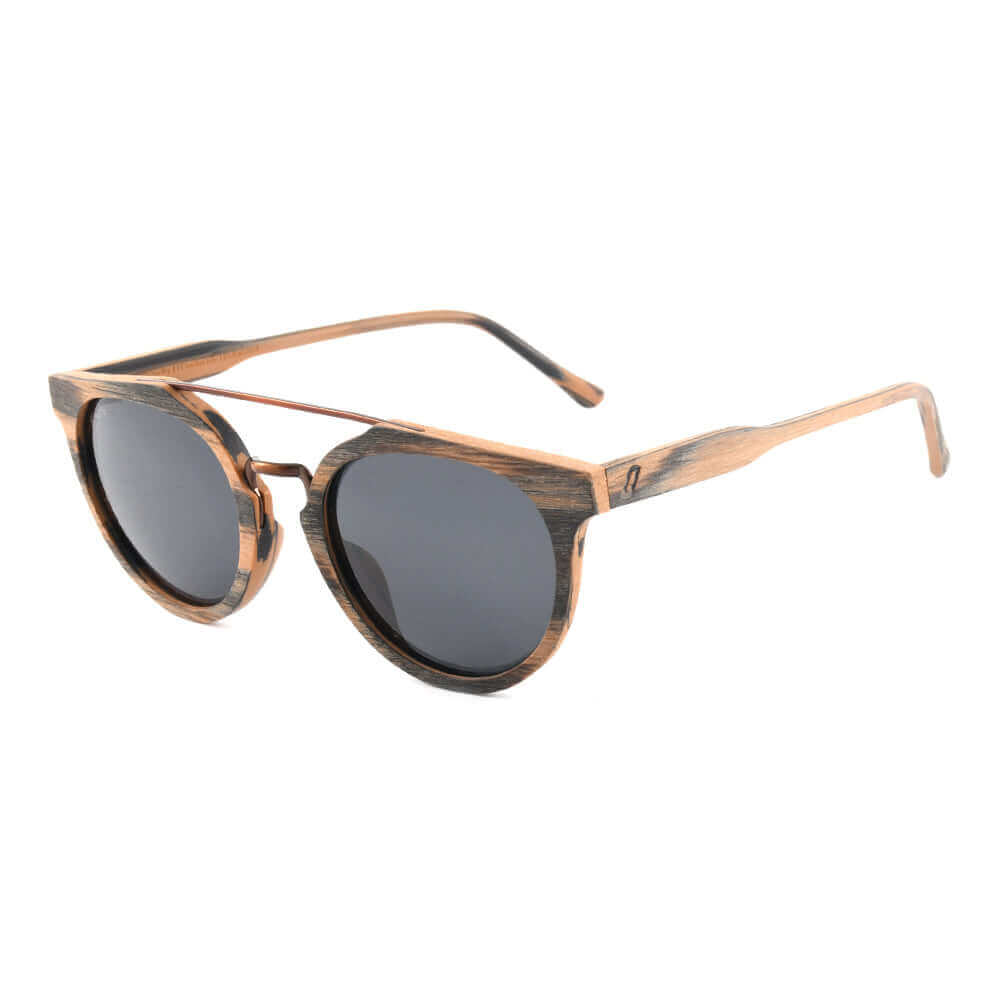 The Shiva - Wooden Sunglasses JOPLINS® | Premium Sustainable Sunglasses