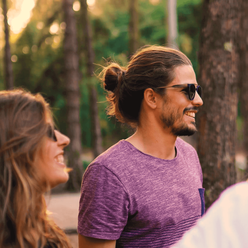 The Shiva - Wooden Sunglasses JOPLINS® | Premium Sustainable Sunglasses