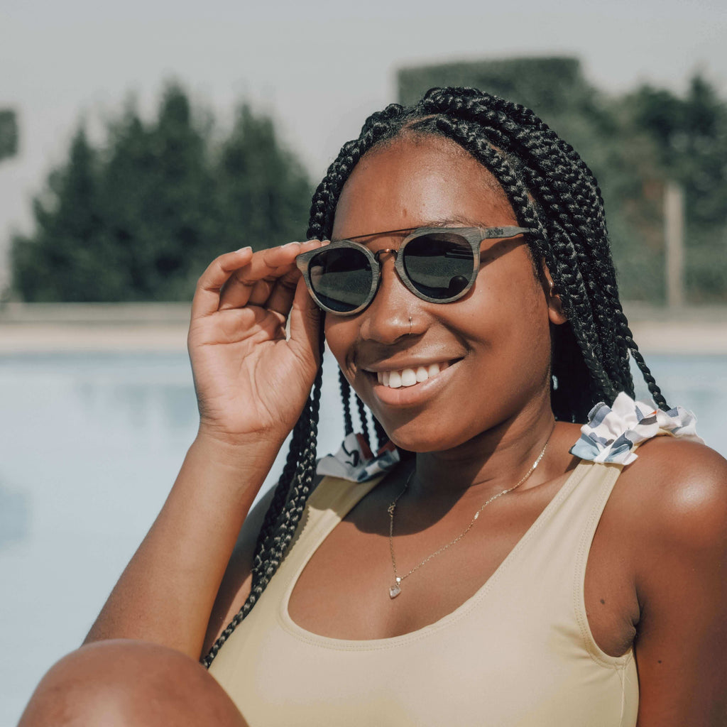 The Shiva - Wooden Sunglasses JOPLINS® | Premium Sustainable Sunglasses