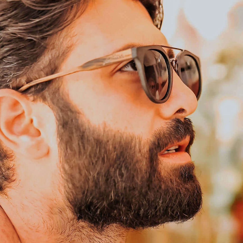 The Shiva - Wooden Sunglasses JOPLINS® | Premium Sustainable Sunglasses
