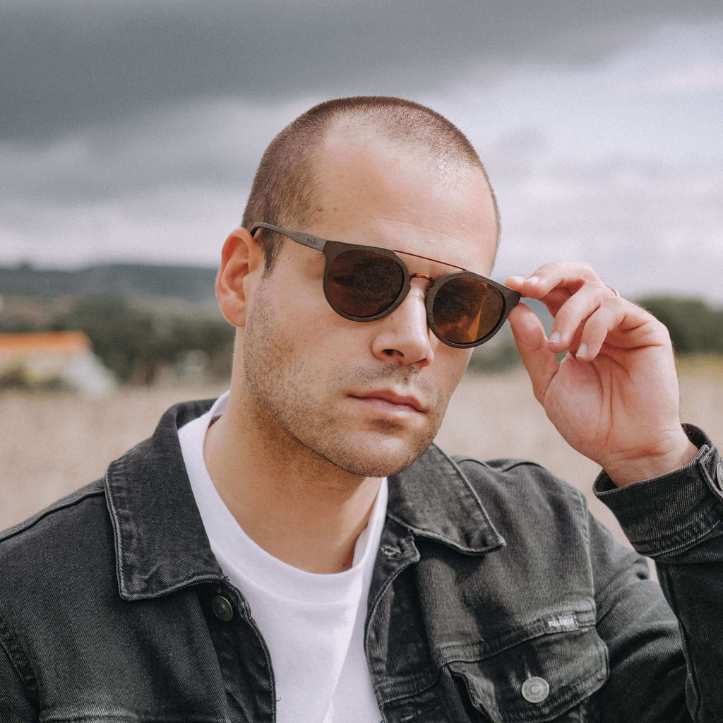 The Shiva - Wooden Sunglasses JOPLINS® | Premium Sustainable Sunglasses